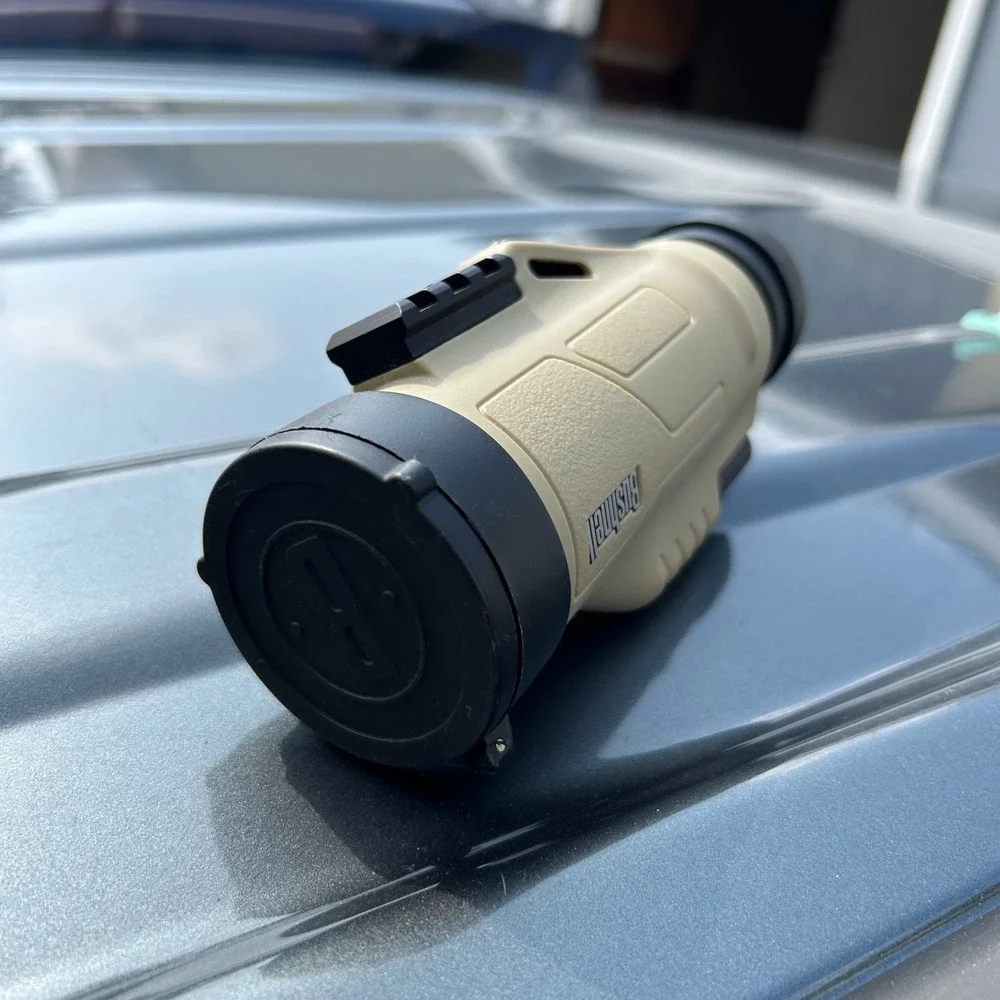 Bushnell Legend Ultra HD 10x42 Monocular Tactical Desert Tan 191144 Picatinny